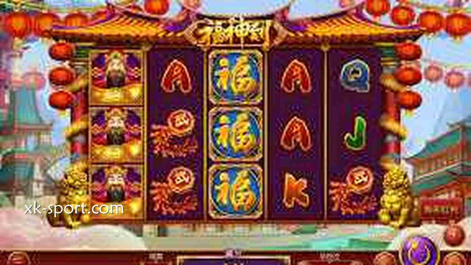 在《福神到》游戏感受浓郁中国年味，巨额奖金抱回家