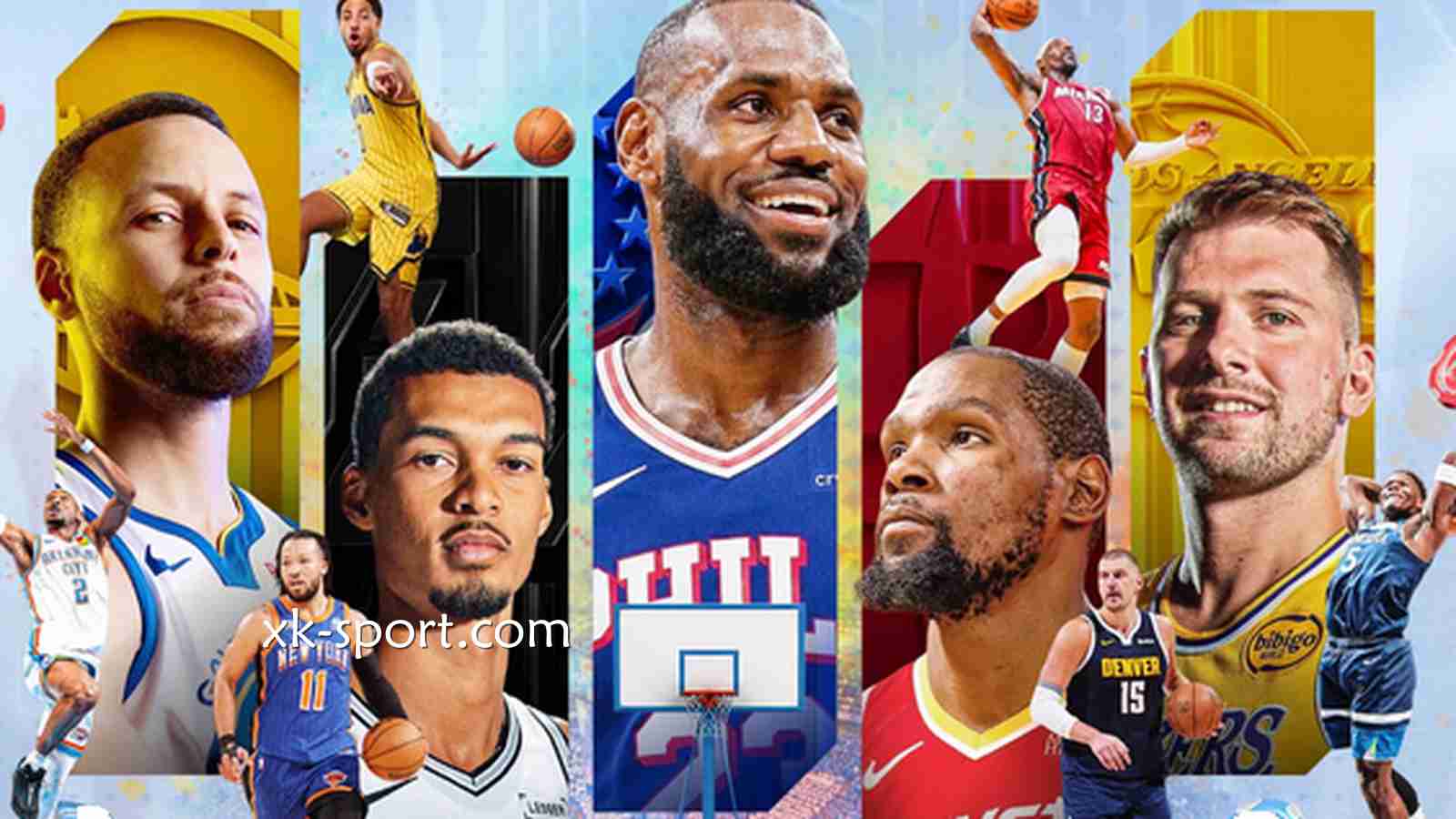 NBA常规赛及焦点大战｜MK体育