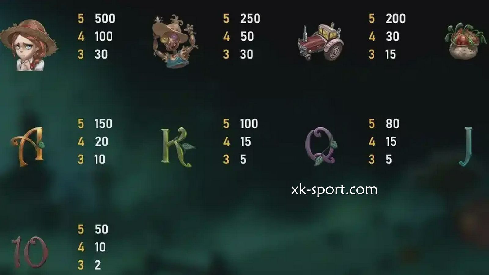 《农场夜惊魂》游戏界面｜MK体育