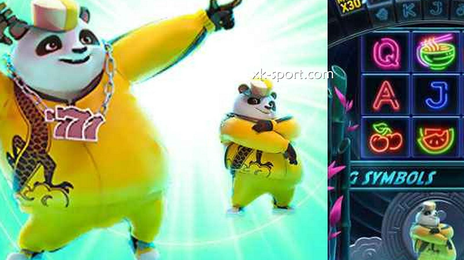 嘻哈熊猫游戏界面-MK体育