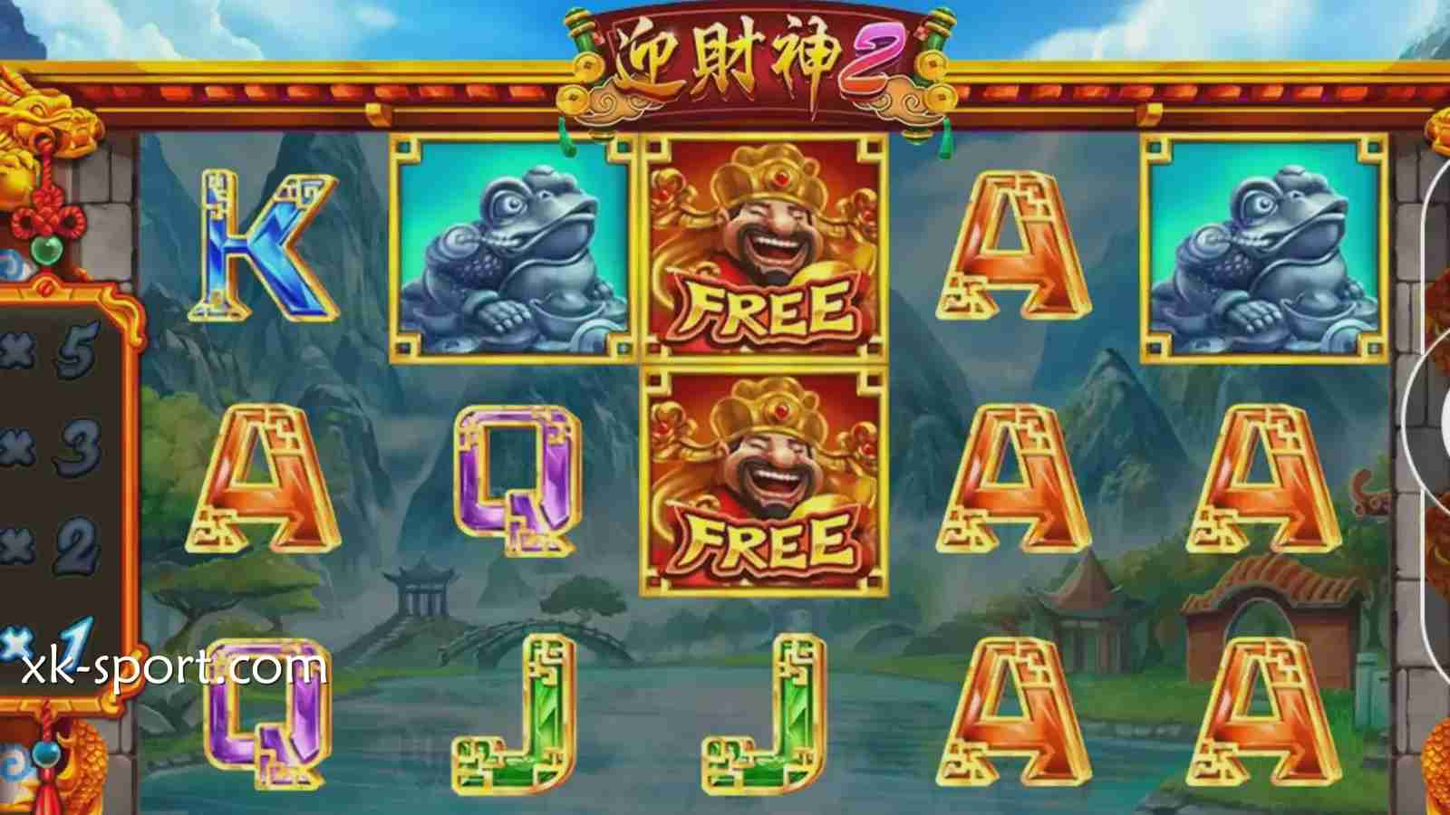 《迎财神2》老虎机高爆分！想赚钱就来这