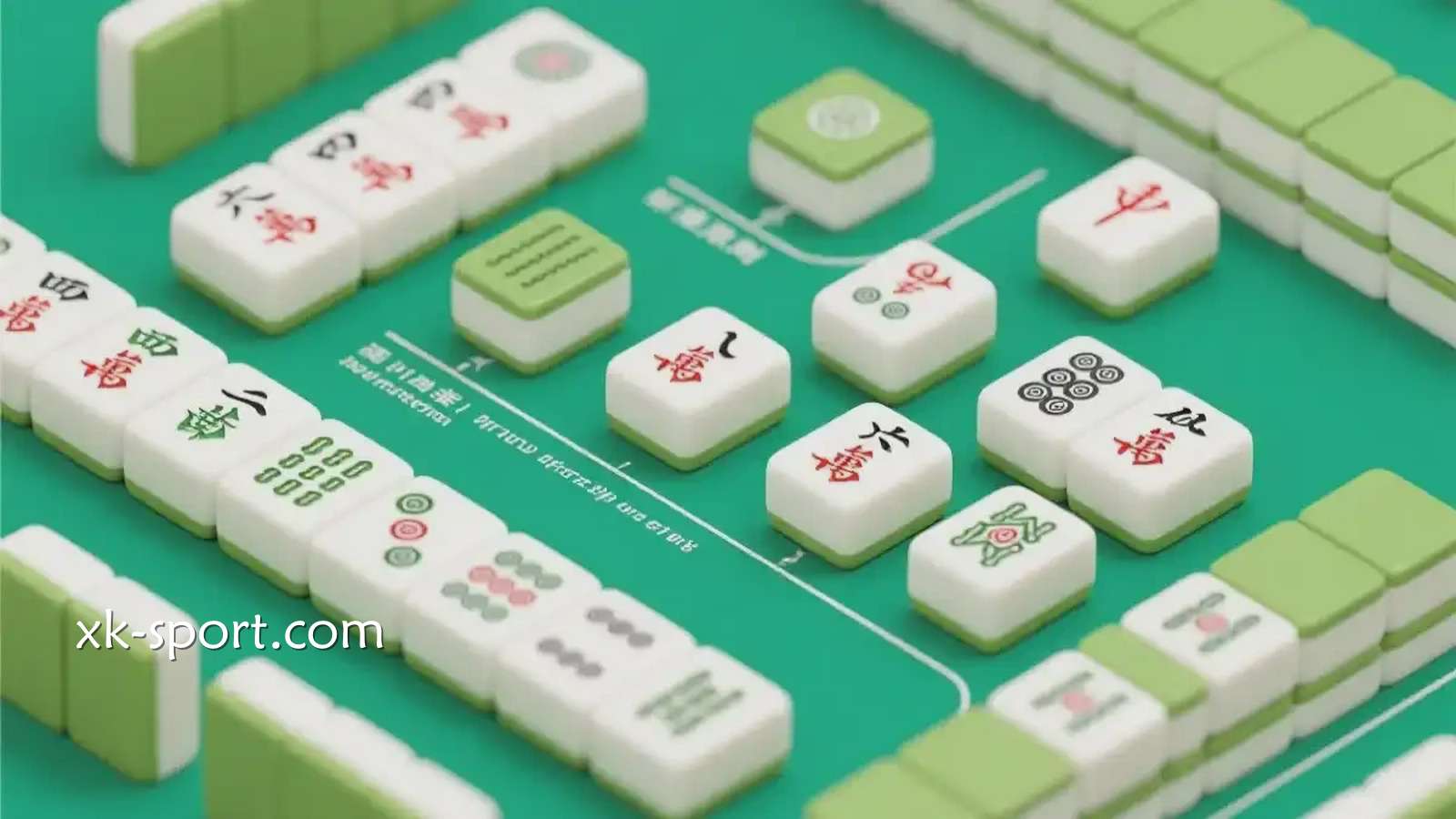 麻将游戏投注界面｜MK体育