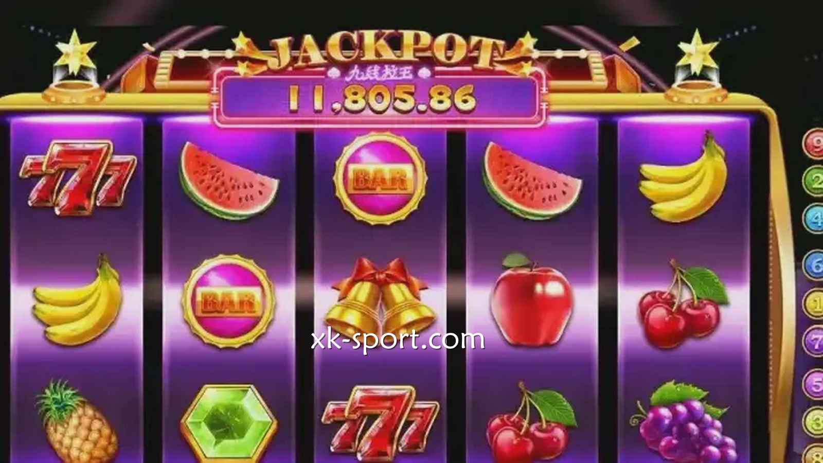《九线拉王》游戏投注界面｜MK体育