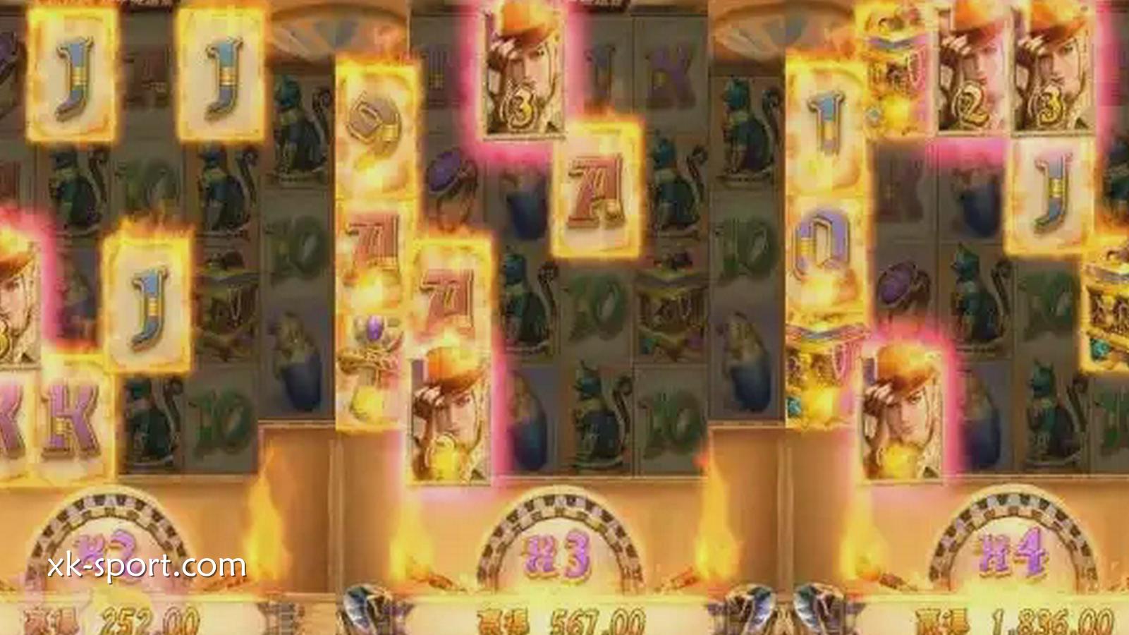 丽影奇兵之探秘埃及游戏界面-MK体育