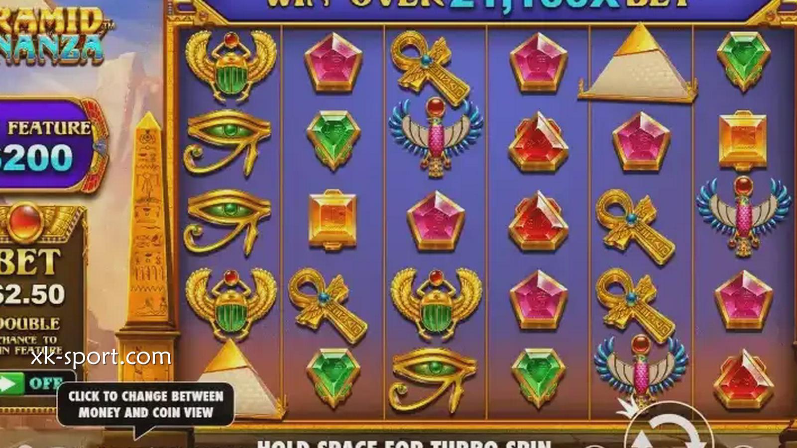 疯狂金字塔游戏界面-MK体育