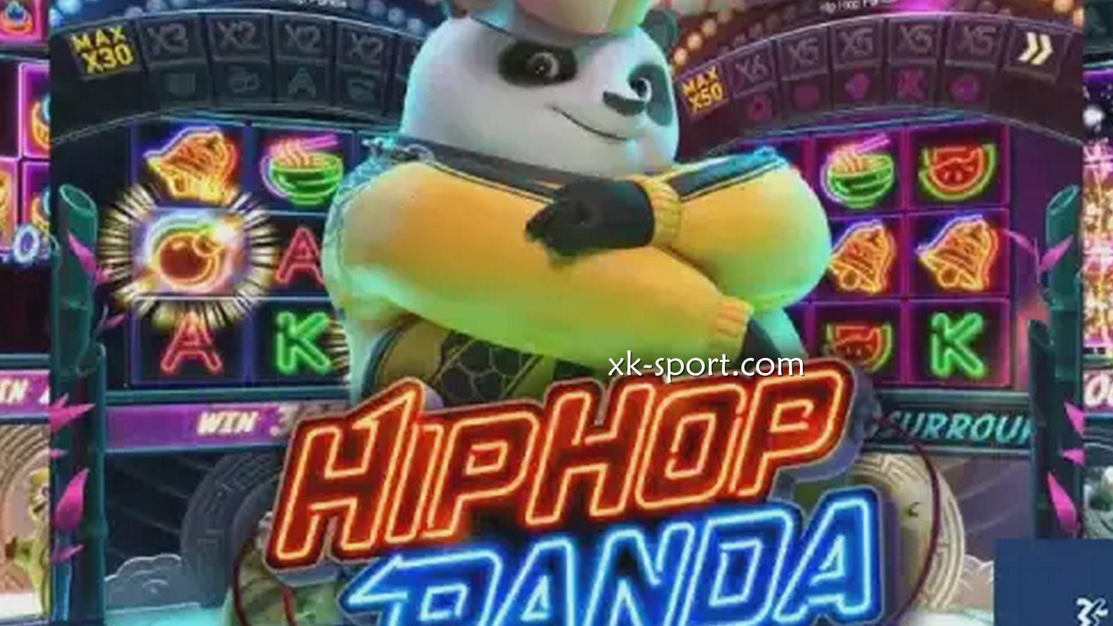 MK体育嘻哈熊猫游戏，挑战全球各地的舞者勇夺50倍奖励