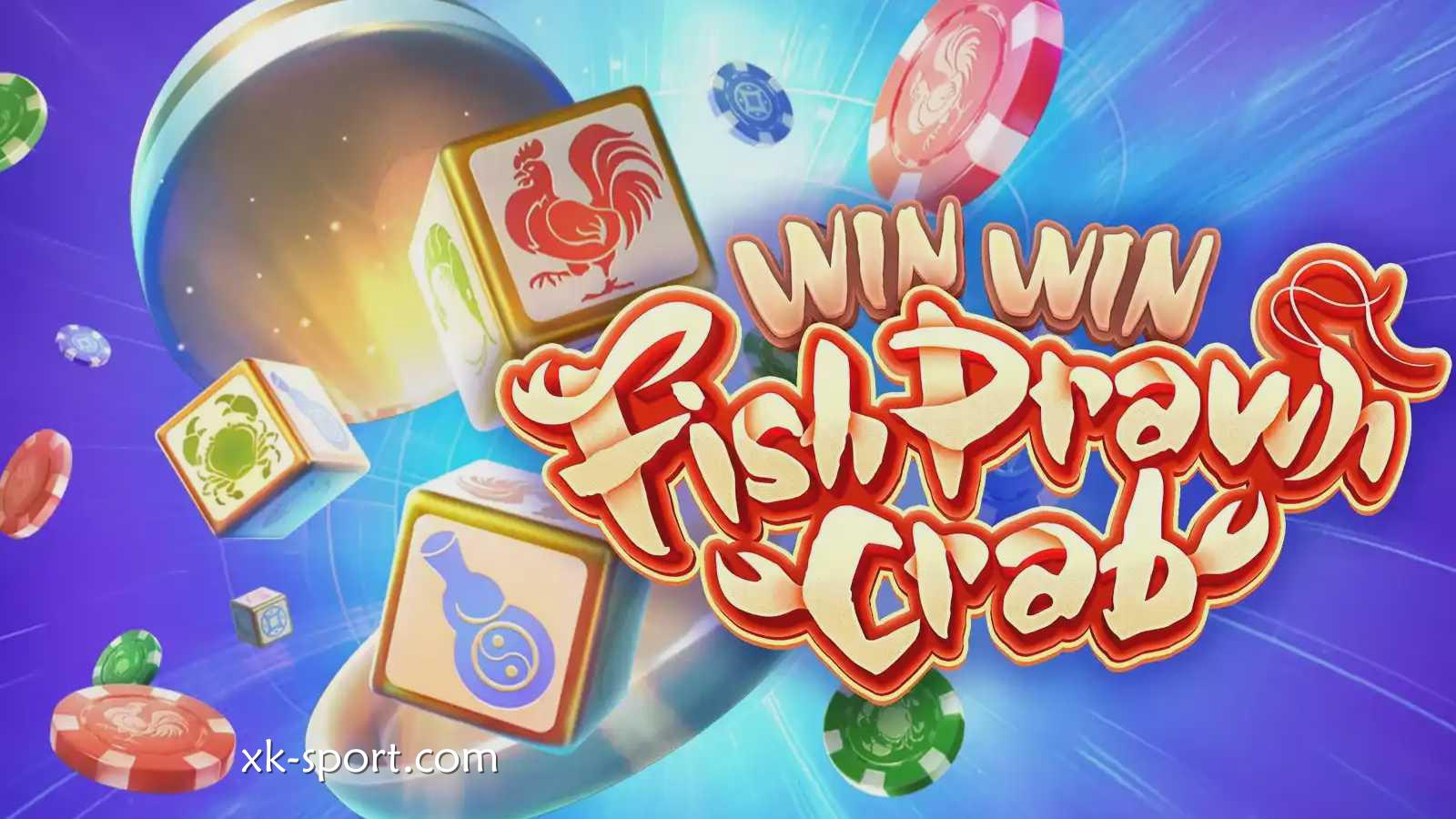 发财鱼虾蟹游戏怎么玩-MK体育