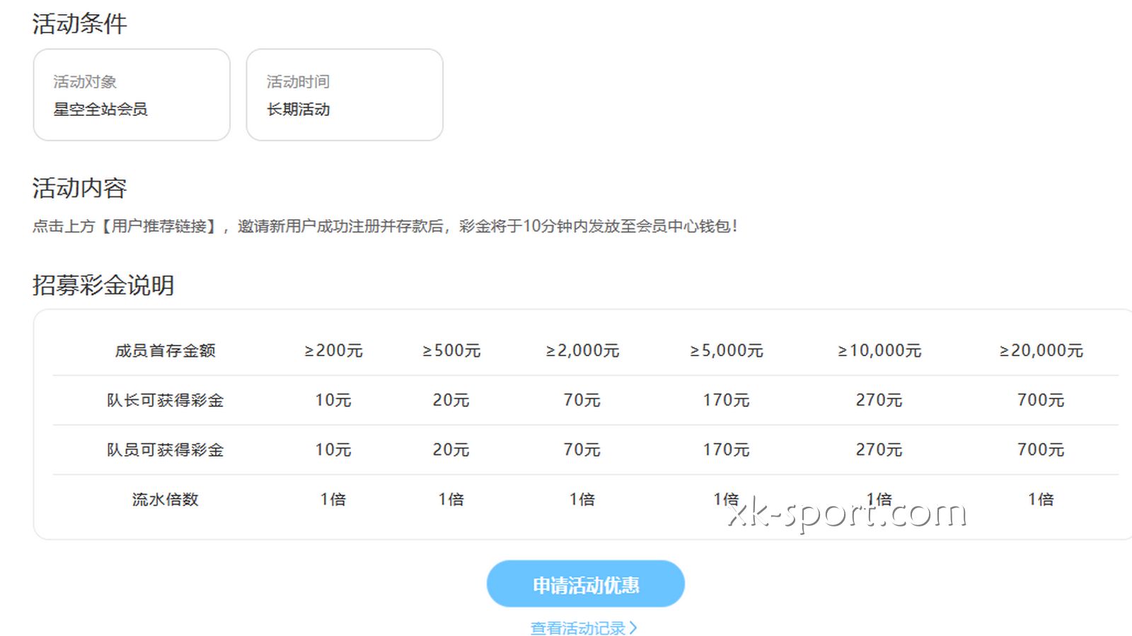邀友同行活动介绍|MK体育