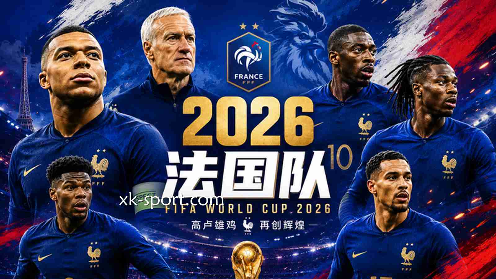 法国队2026世界杯争冠前景预测｜MK体育
