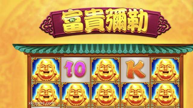 MK体育《富贵弥勒》游戏，让玩家置身于古老的东方世界