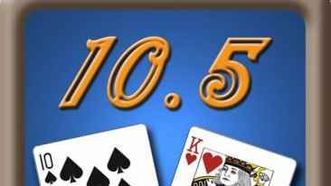 MK体育玩十点半游戏，让你的牌点数尽量接近 10.5