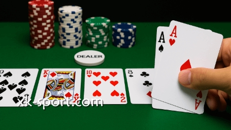 MK体育平台手把手教学：《德州扑克》基本规则新手教学