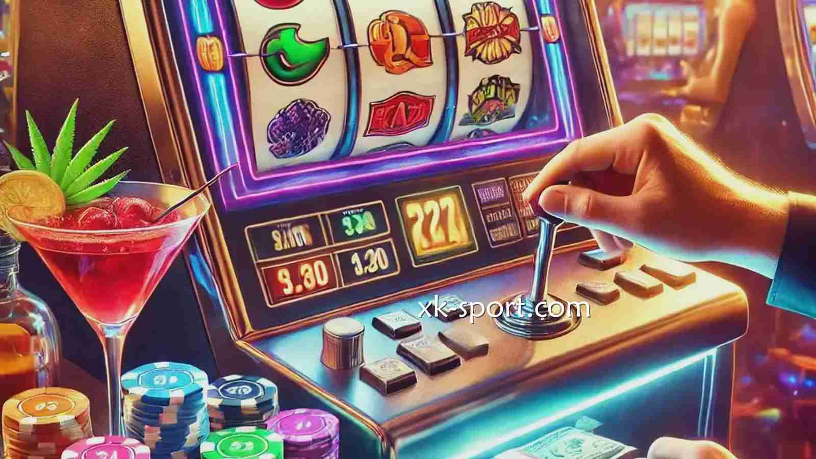 MK体育分享老虎机爆分技巧，赚钱不再难