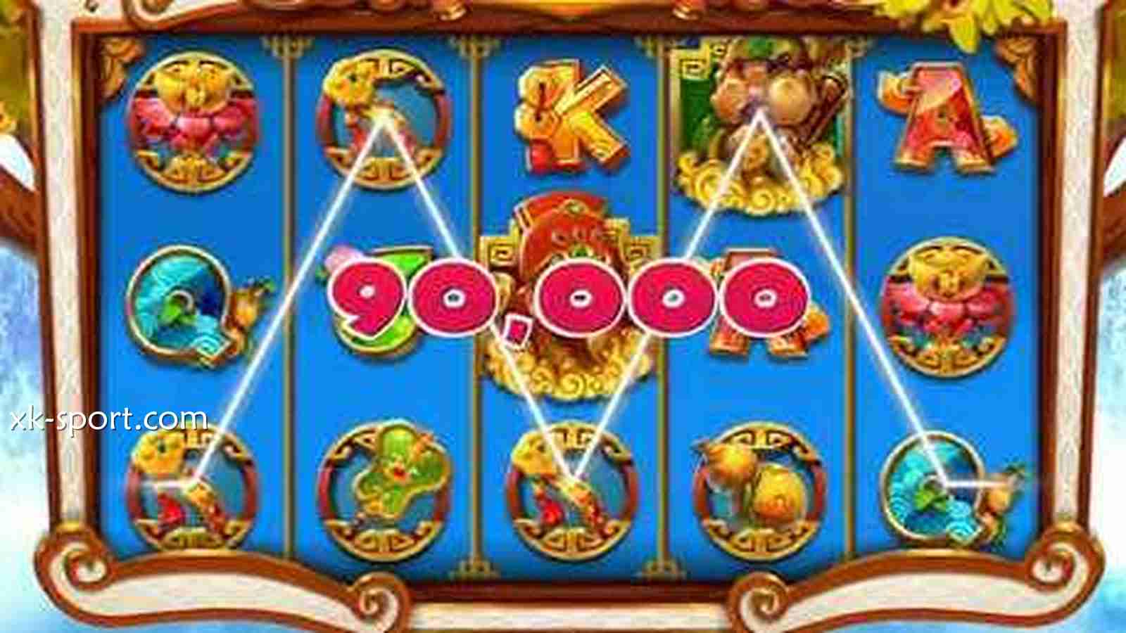 《三星报喜》游戏随时爆大奖｜MK体育