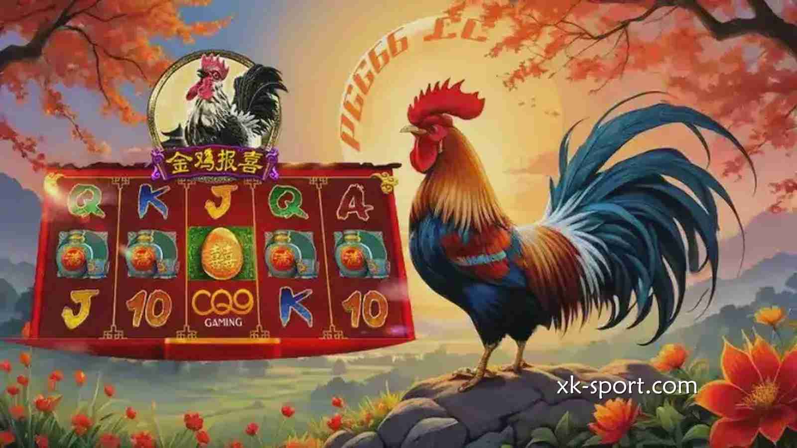 《金鸡报喜》游戏投注界面｜MK体育