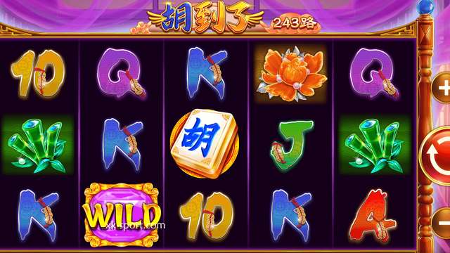 胡到了也能爆分？MK体育平台带你玩转《胡到了》老虎机