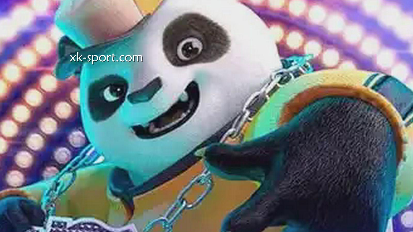 嘻哈熊猫形象-MK体育